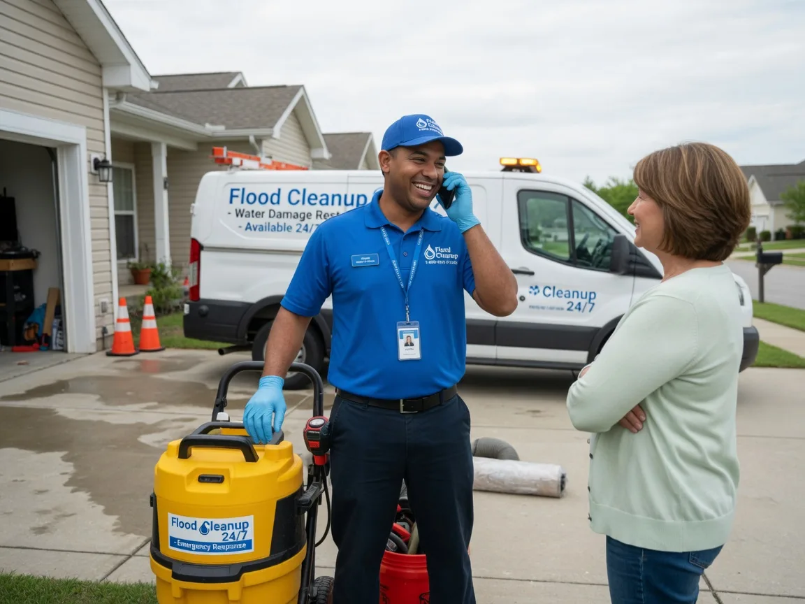 Flood Cleanup New Russia, NY FAQs