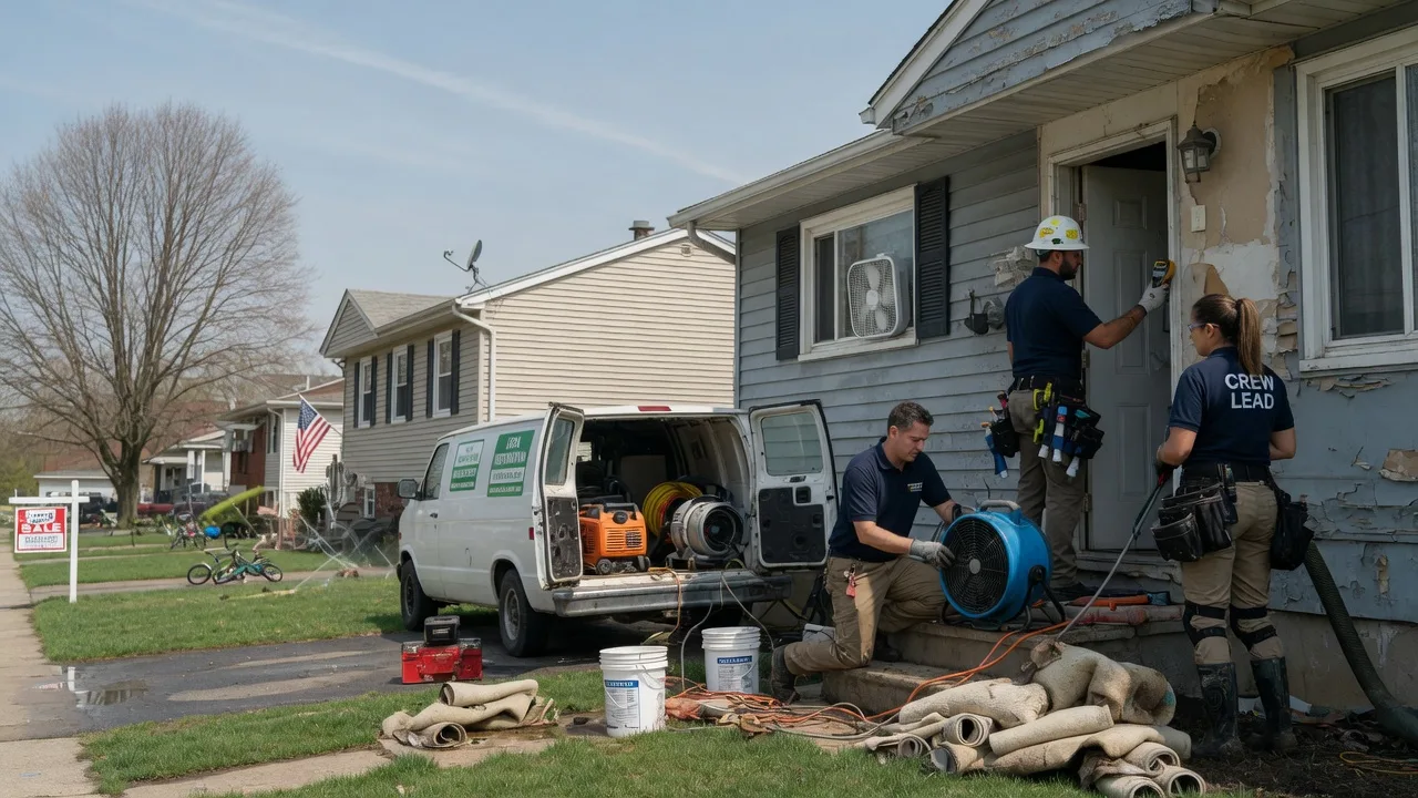 Flood Cleanup in New Russia, NY near me